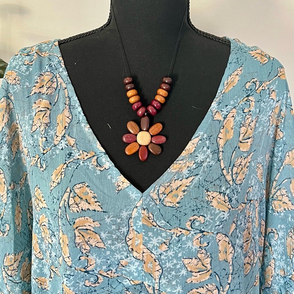 Arna York Collections TUNIC HARLOW FRILL (size 18) Plus - Picture 1 of 16